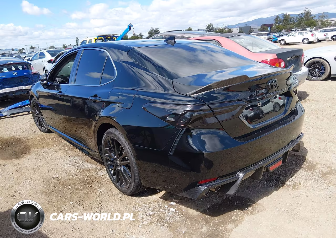 2024 Toyota Camry Xse VIN:4T1K61AK6RU846020 - 3