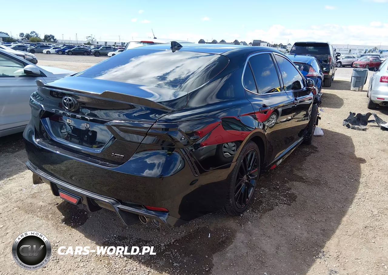 2024 Toyota Camry Xse VIN:4T1K61AK6RU846020 - 4