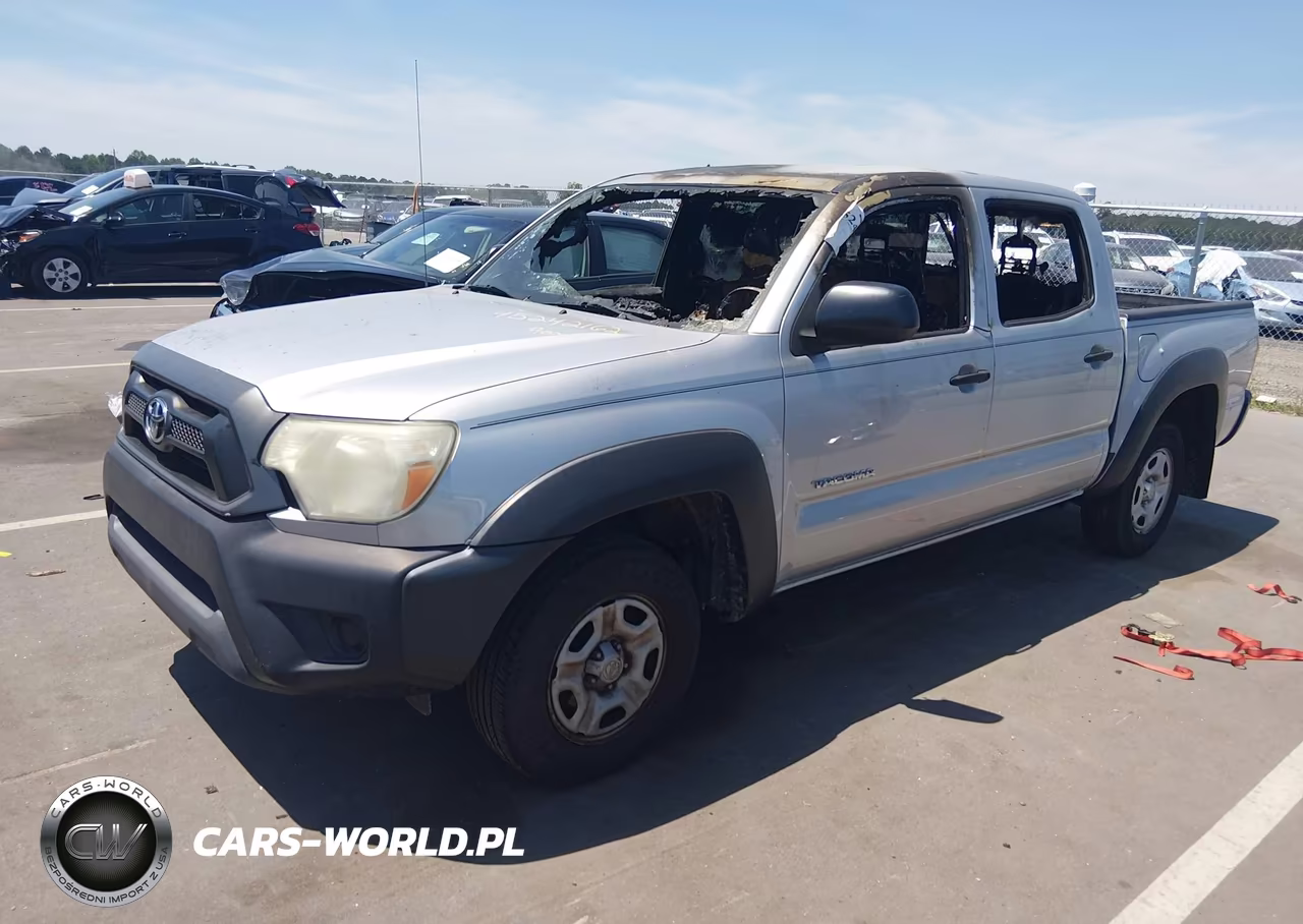2013 Toyota Tacoma VIN:5TFJX4CN0DX026061 - 2