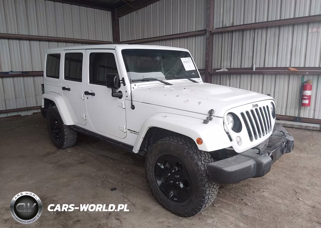 2015 Jeep Wrangler Unlimited Altitude – zdjęcie 1 z 17