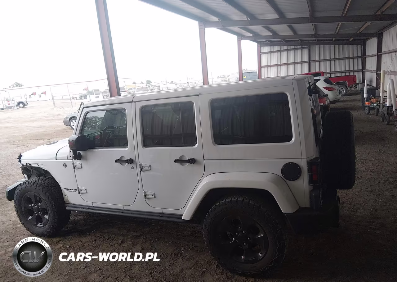 2015 Jeep Wrangler Unlimited Altitude VIN:1C4BJWEG6FL742585 - 15