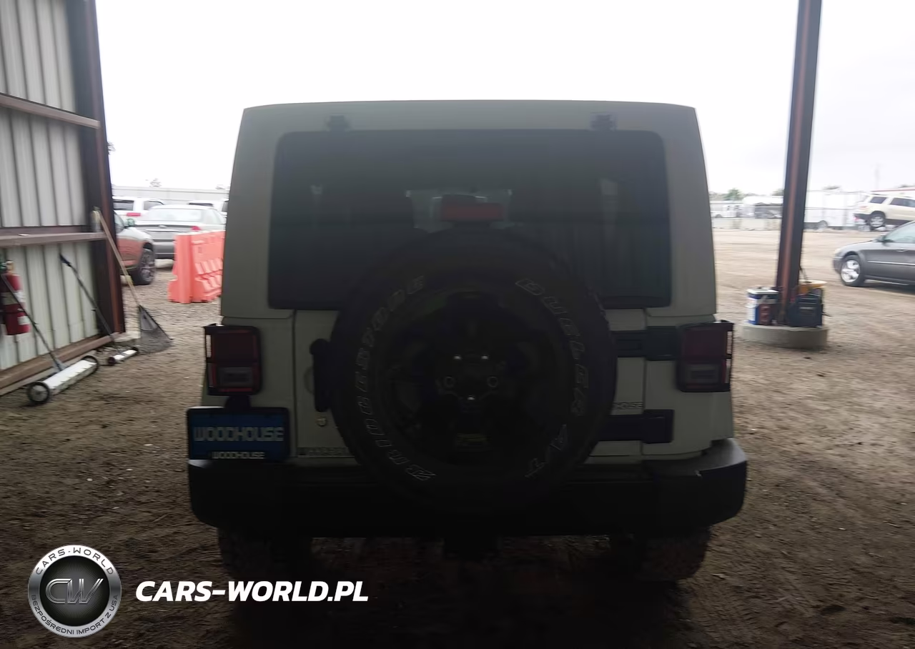 2015 Jeep Wrangler Unlimited Altitude VIN:1C4BJWEG6FL742585 - 17