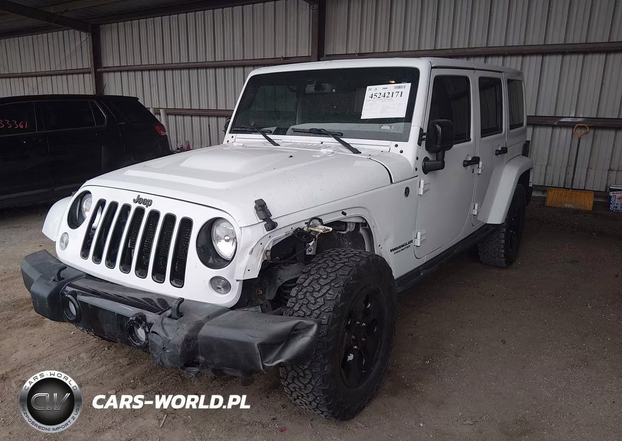 2015 Jeep Wrangler Unlimited Altitude VIN:1C4BJWEG6FL742585 - 2