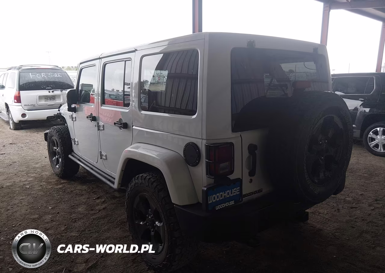2015 Jeep Wrangler Unlimited Altitude VIN:1C4BJWEG6FL742585 - 3