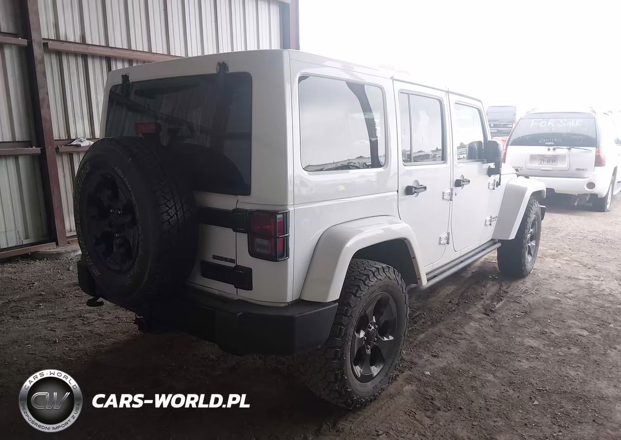 2015 Jeep Wrangler Unlimited Altitude VIN:1C4BJWEG6FL742585 - 4
