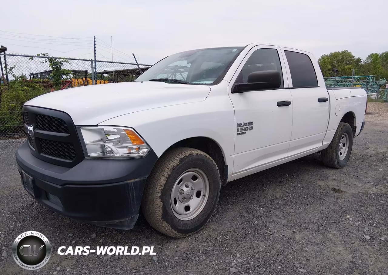 2019 Ram 1500 Classic Tradesman 4X2 5'7 Box VIN:1C6RR6KG7KS678186 - 2