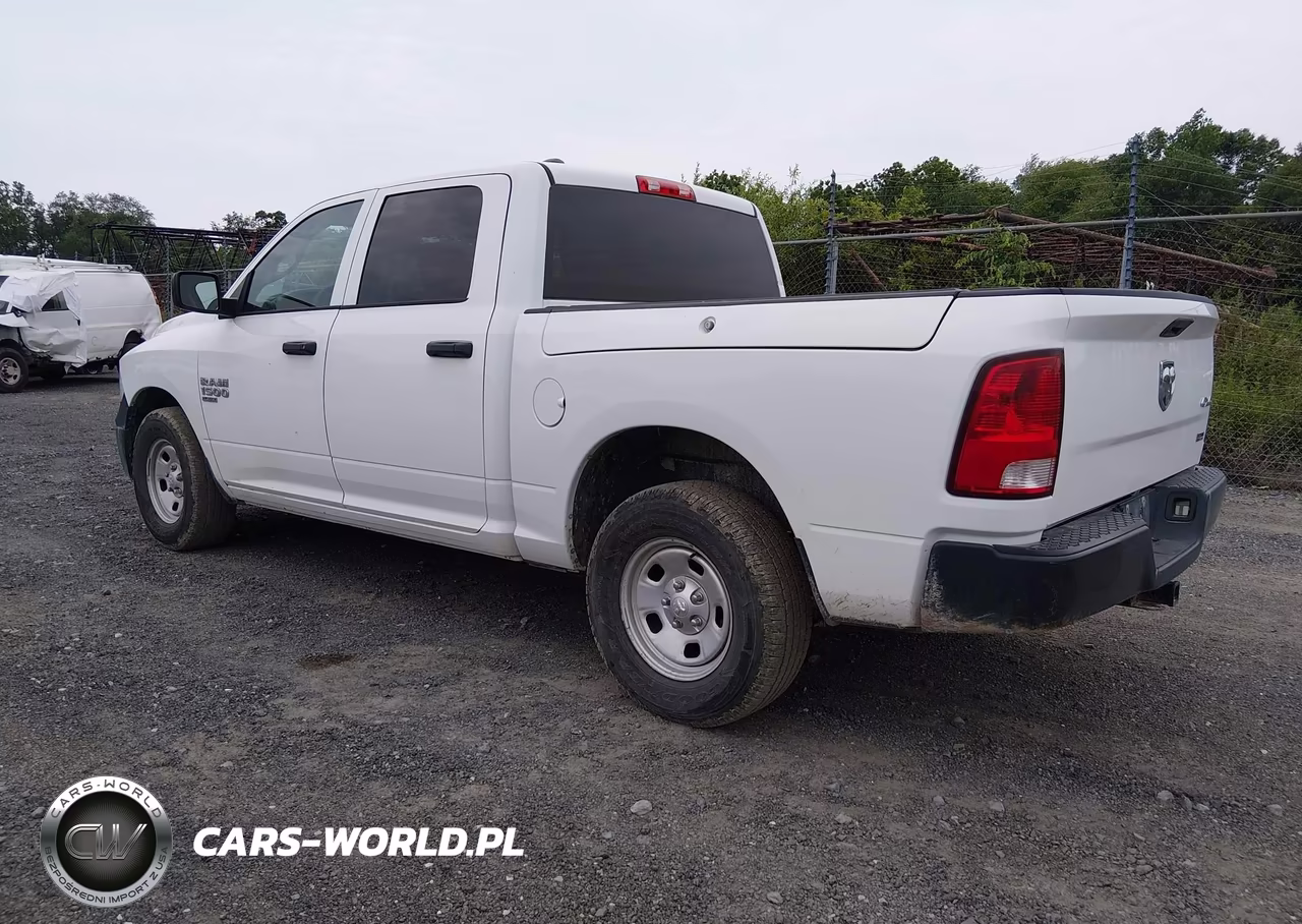 2019 Ram 1500 Classic Tradesman 4X2 5'7 Box VIN:1C6RR6KG7KS678186 - 3
