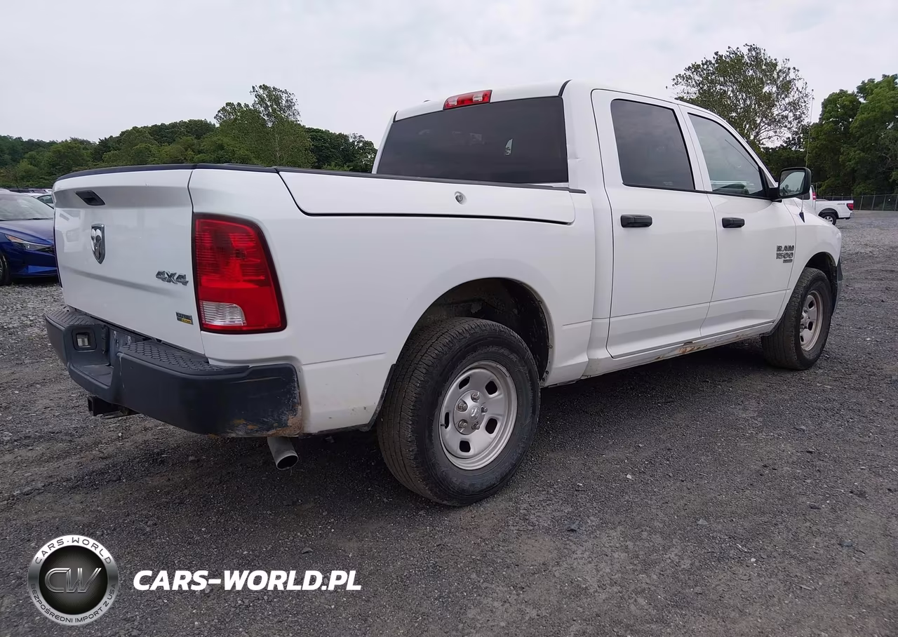 2019 Ram 1500 Classic Tradesman 4X2 5'7 Box VIN:1C6RR6KG7KS678186 - 4