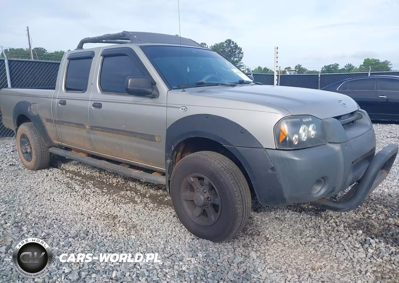 2002 Nissan Frontier Xe-V6