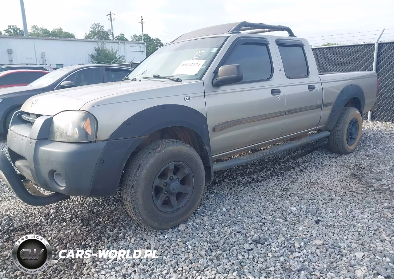 2002 Nissan Frontier Xe-V6 VIN:1N6ED29X42C314111 - 2