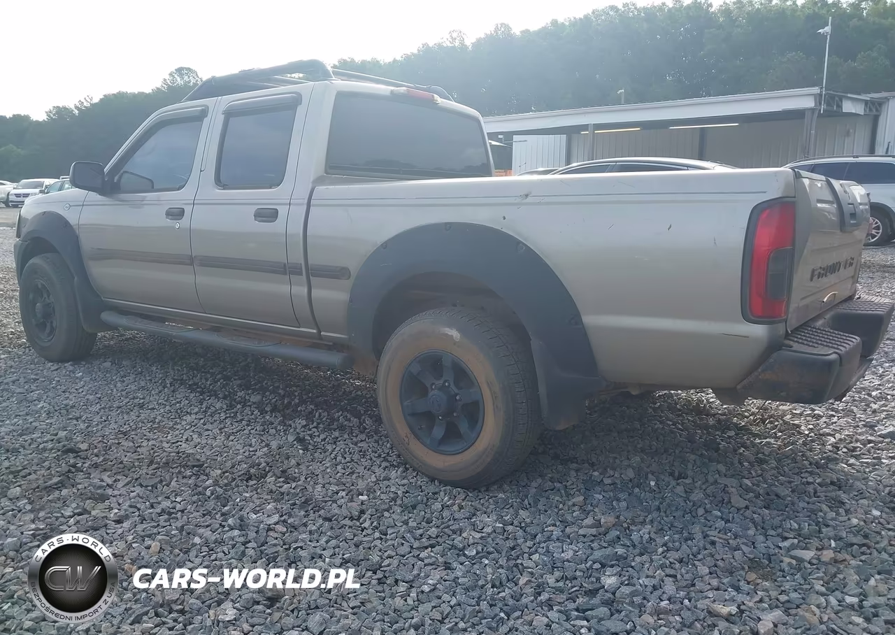 2002 Nissan Frontier Xe-V6 VIN:1N6ED29X42C314111 - 3