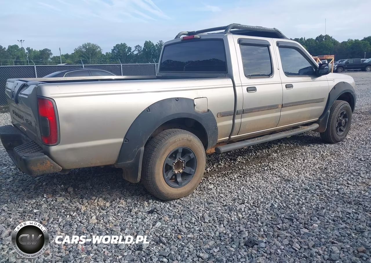 2002 Nissan Frontier Xe-V6 VIN:1N6ED29X42C314111 - 4