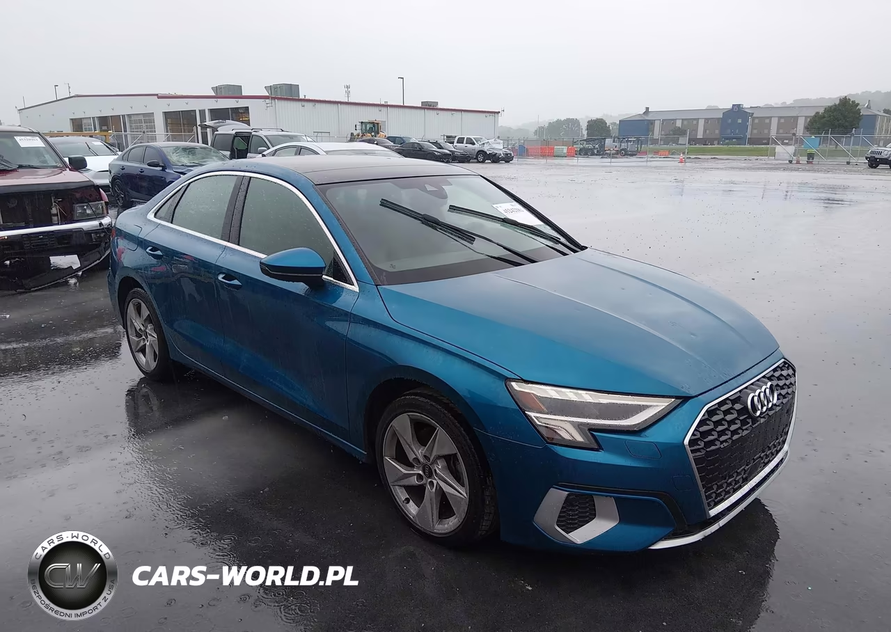 2023 Audi A3 Premium 40 Tfsi Front-Wheel Drive S Tronic