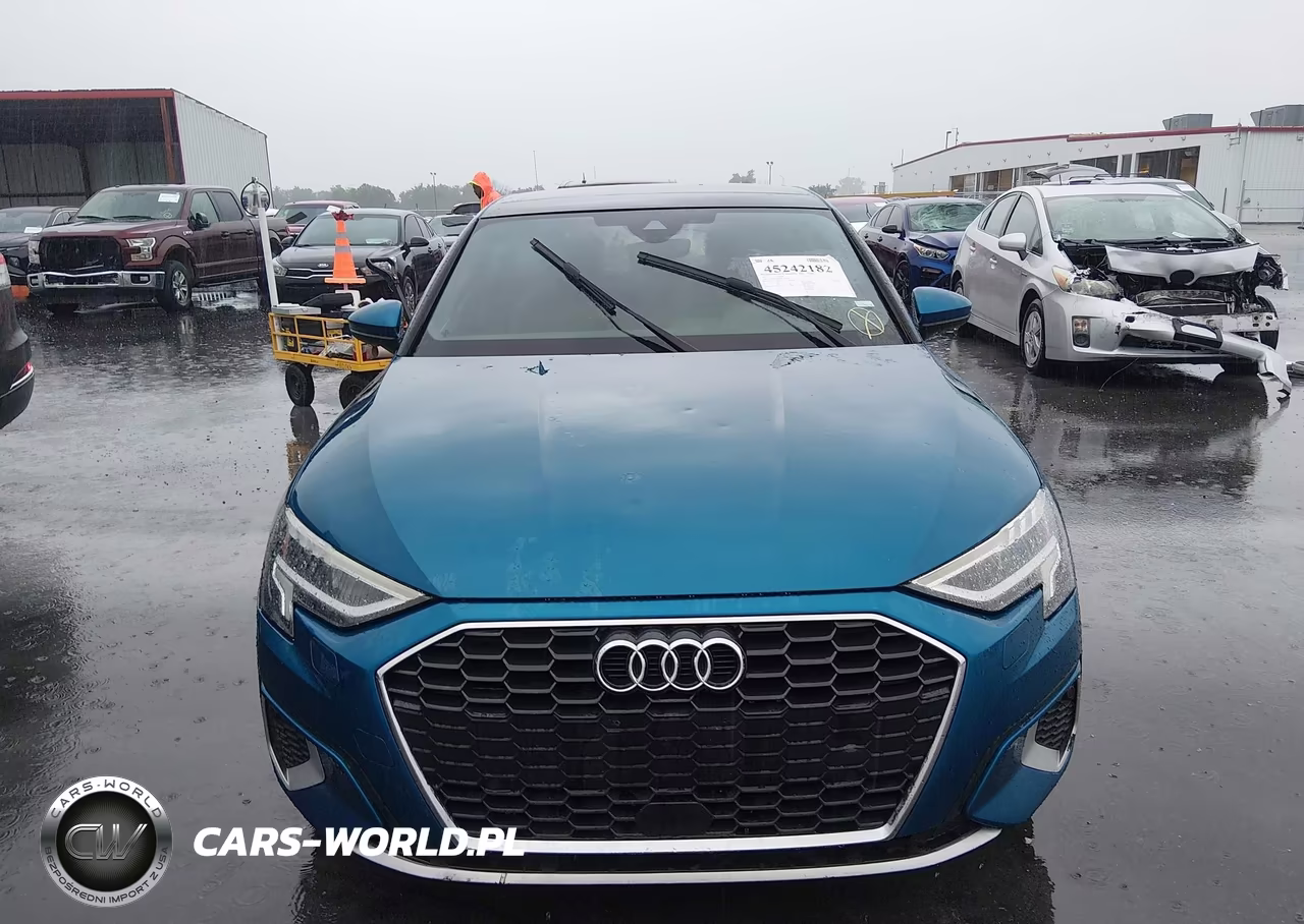2023 Audi A3 Premium 40 Tfsi Front-Wheel Drive S Tronic VIN:WAUAUDGY8PA107388 - 12