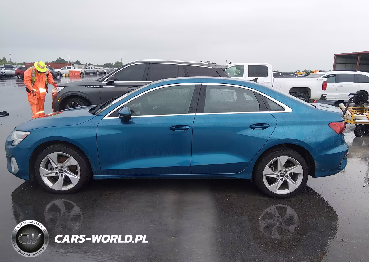 2023 Audi A3 Premium 40 Tfsi Front-Wheel Drive S Tronic VIN:WAUAUDGY8PA107388 - 14