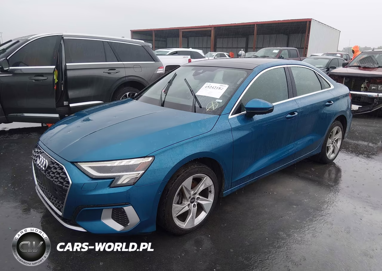 2023 Audi A3 Premium 40 Tfsi Front-Wheel Drive S Tronic VIN:WAUAUDGY8PA107388 - 2