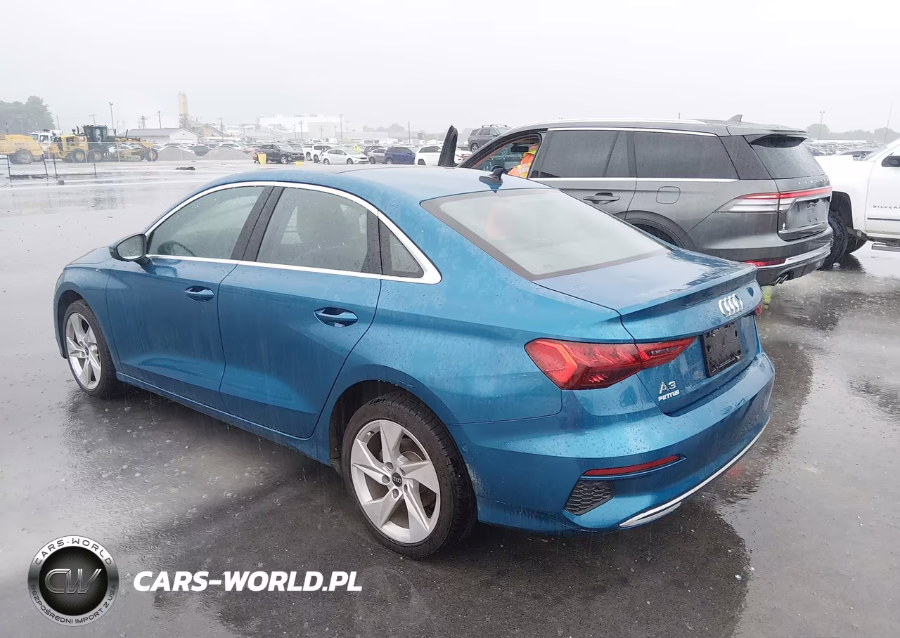 2023 Audi A3 Premium 40 Tfsi Front-Wheel Drive S Tronic VIN:WAUAUDGY8PA107388 - 3