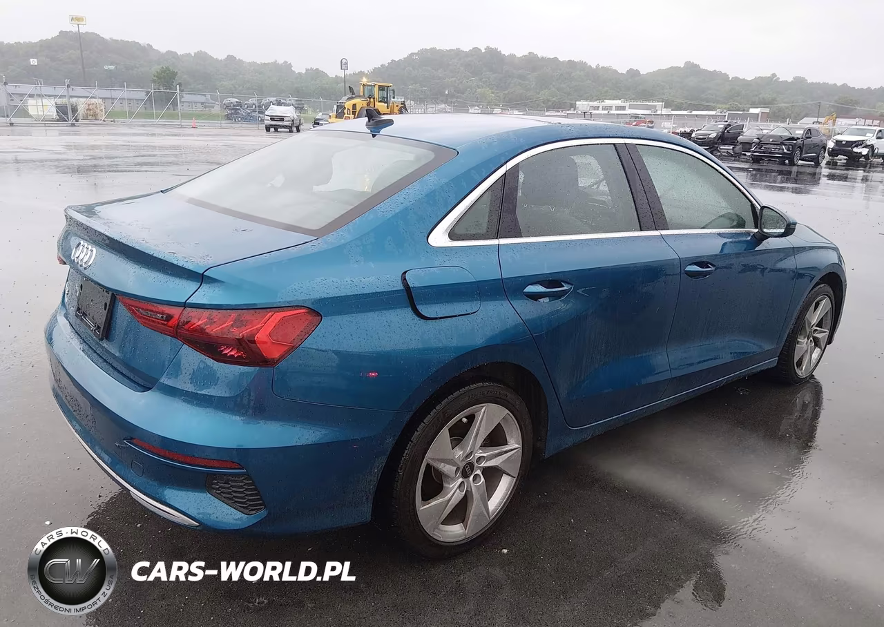 2023 Audi A3 Premium 40 Tfsi Front-Wheel Drive S Tronic VIN:WAUAUDGY8PA107388 - 4