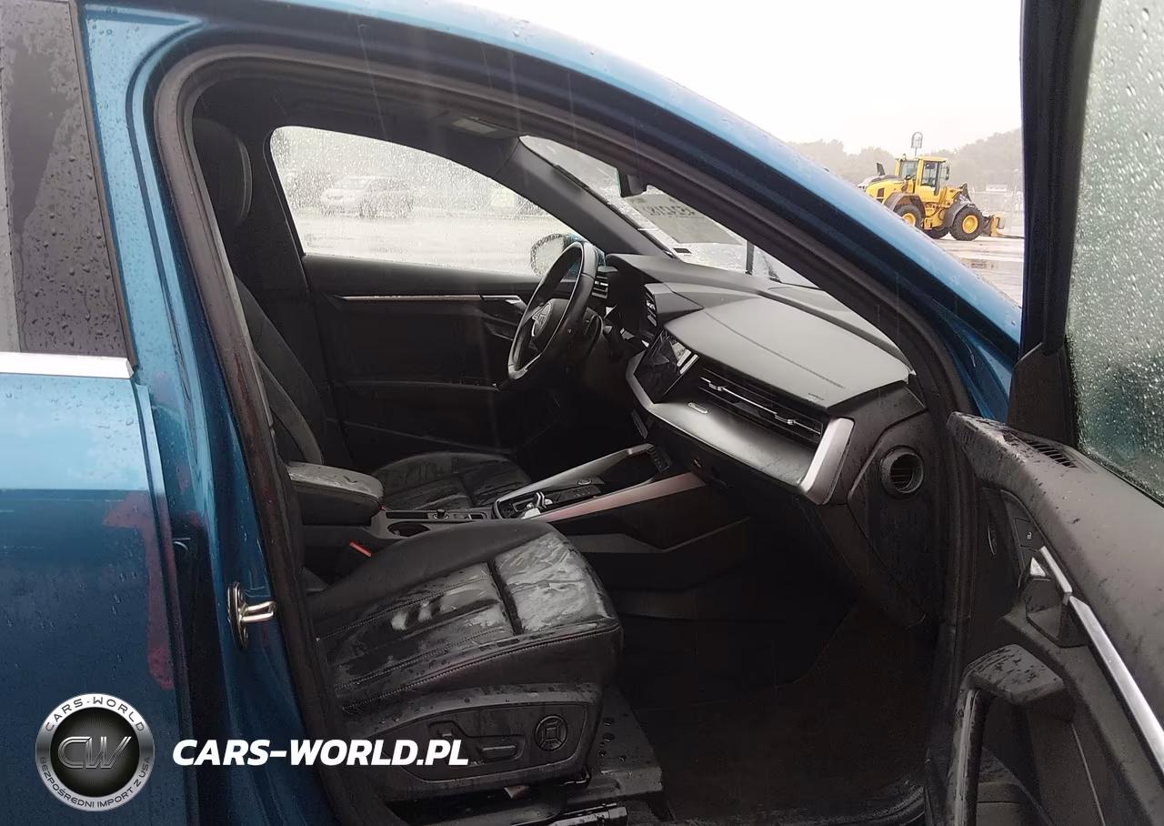 2023 Audi A3 Premium 40 Tfsi Front-Wheel Drive S Tronic VIN:WAUAUDGY8PA107388 - 5