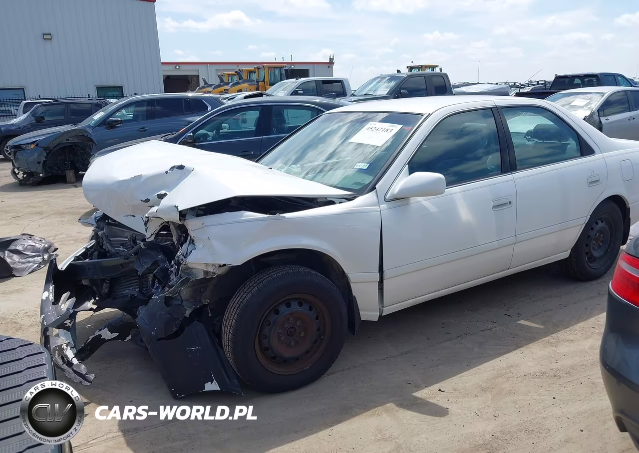 2000 Toyota Camry Le VIN:4T1BG22K6YU731627 - 2