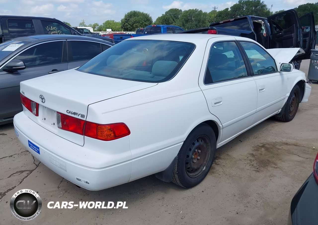 2000 Toyota Camry Le VIN:4T1BG22K6YU731627 - 4