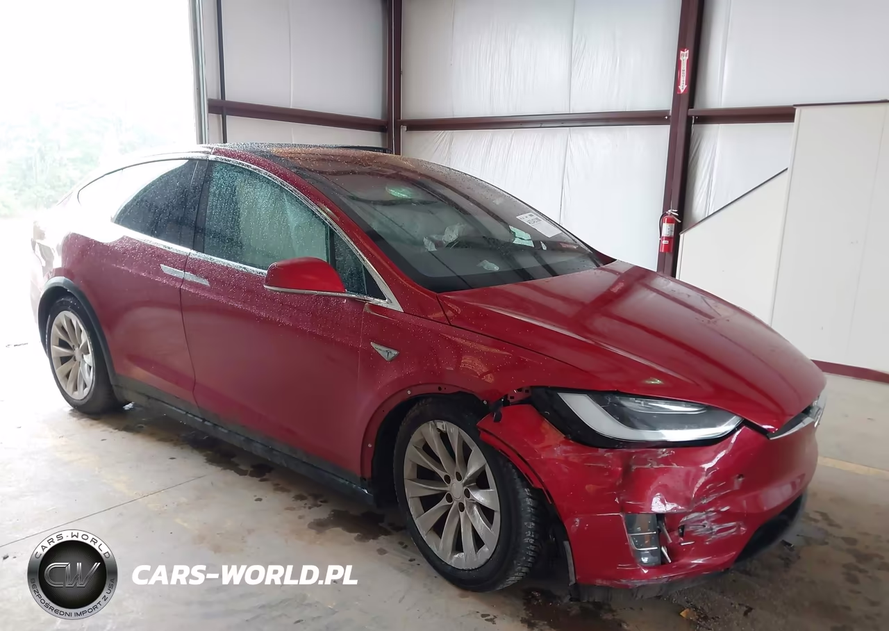 2016 Tesla Model X 60D-70D-75D-90D-P100D