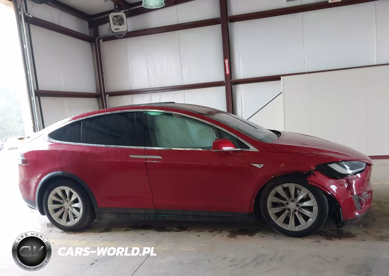 2016 Tesla Model X 60D-70D-75D-90D-P100D VIN:5YJXCBE29GF011991 - 12