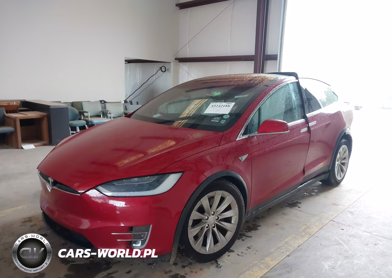 2016 Tesla Model X 60D-70D-75D-90D-P100D VIN:5YJXCBE29GF011991 - 2