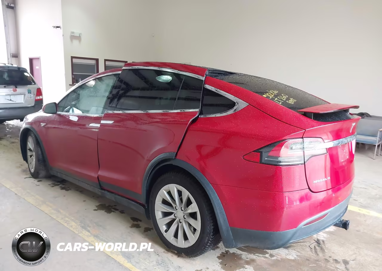 2016 Tesla Model X 60D-70D-75D-90D-P100D VIN:5YJXCBE29GF011991 - 3