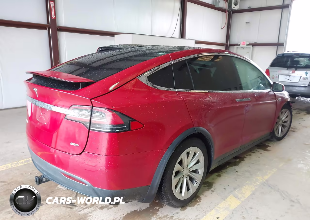 2016 Tesla Model X 60D-70D-75D-90D-P100D VIN:5YJXCBE29GF011991 - 4