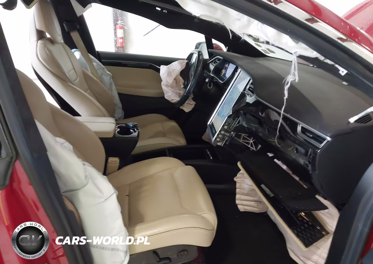 2016 Tesla Model X 60D-70D-75D-90D-P100D VIN:5YJXCBE29GF011991 - 5