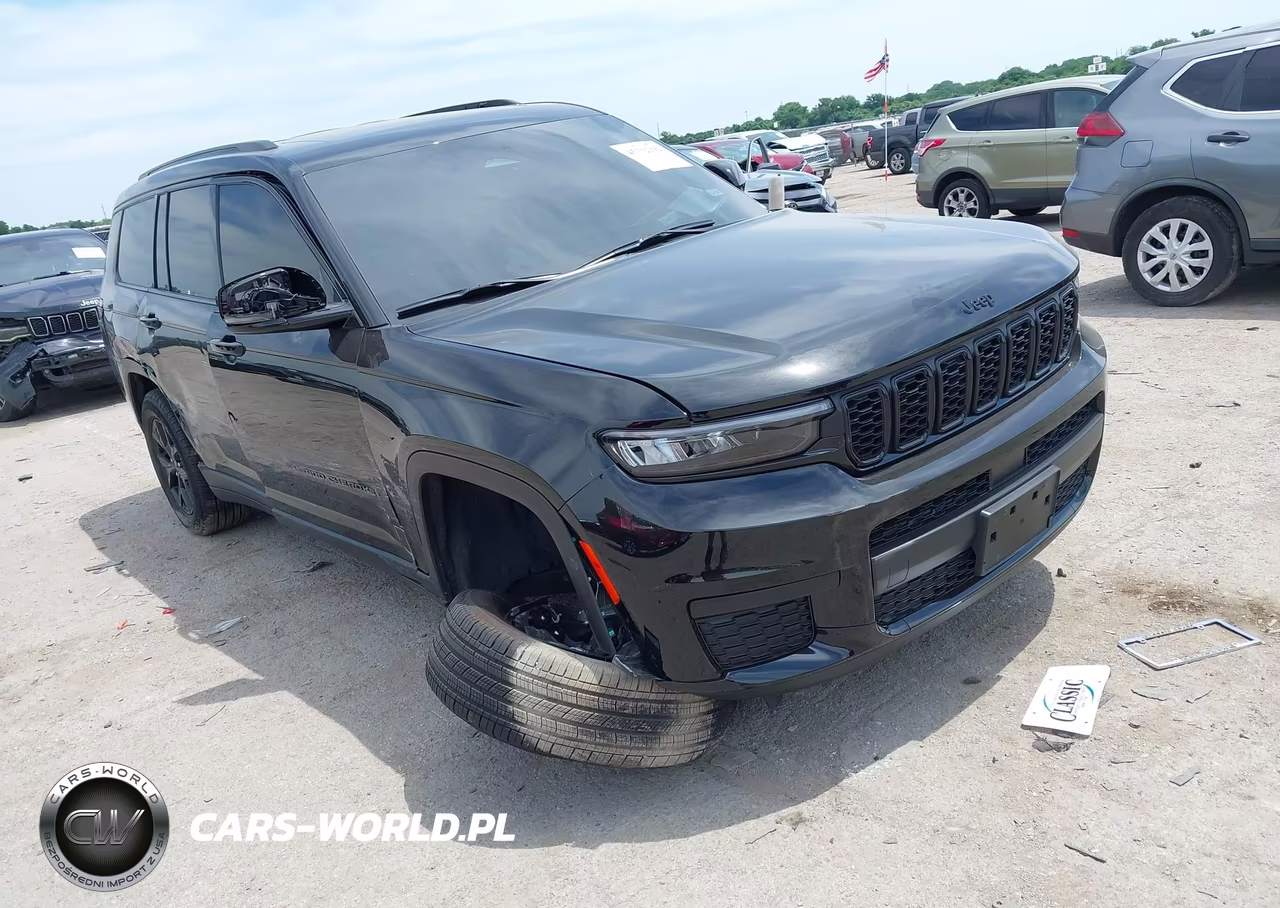 2025 Jeep Grand Cherokee L Altitude X 4X2 – zdjęcie 1 z 15