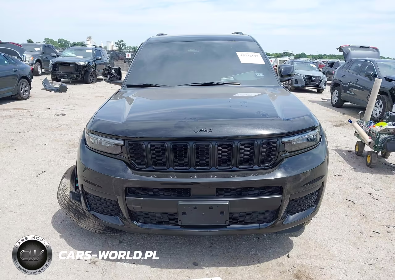 2025 Jeep Grand Cherokee L Altitude X 4X2 VIN:1C4RJJAG0S8763887 - 11