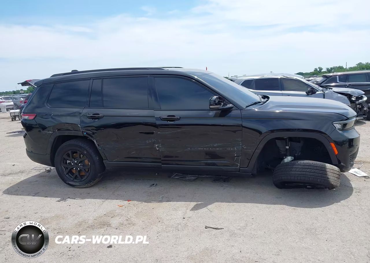 2025 Jeep Grand Cherokee L Altitude X 4X2 VIN:1C4RJJAG0S8763887 - 12