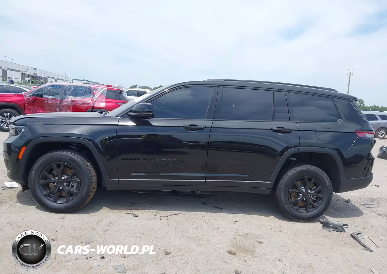 2025 Jeep Grand Cherokee L Altitude X 4X2 VIN:1C4RJJAG0S8763887 - 13