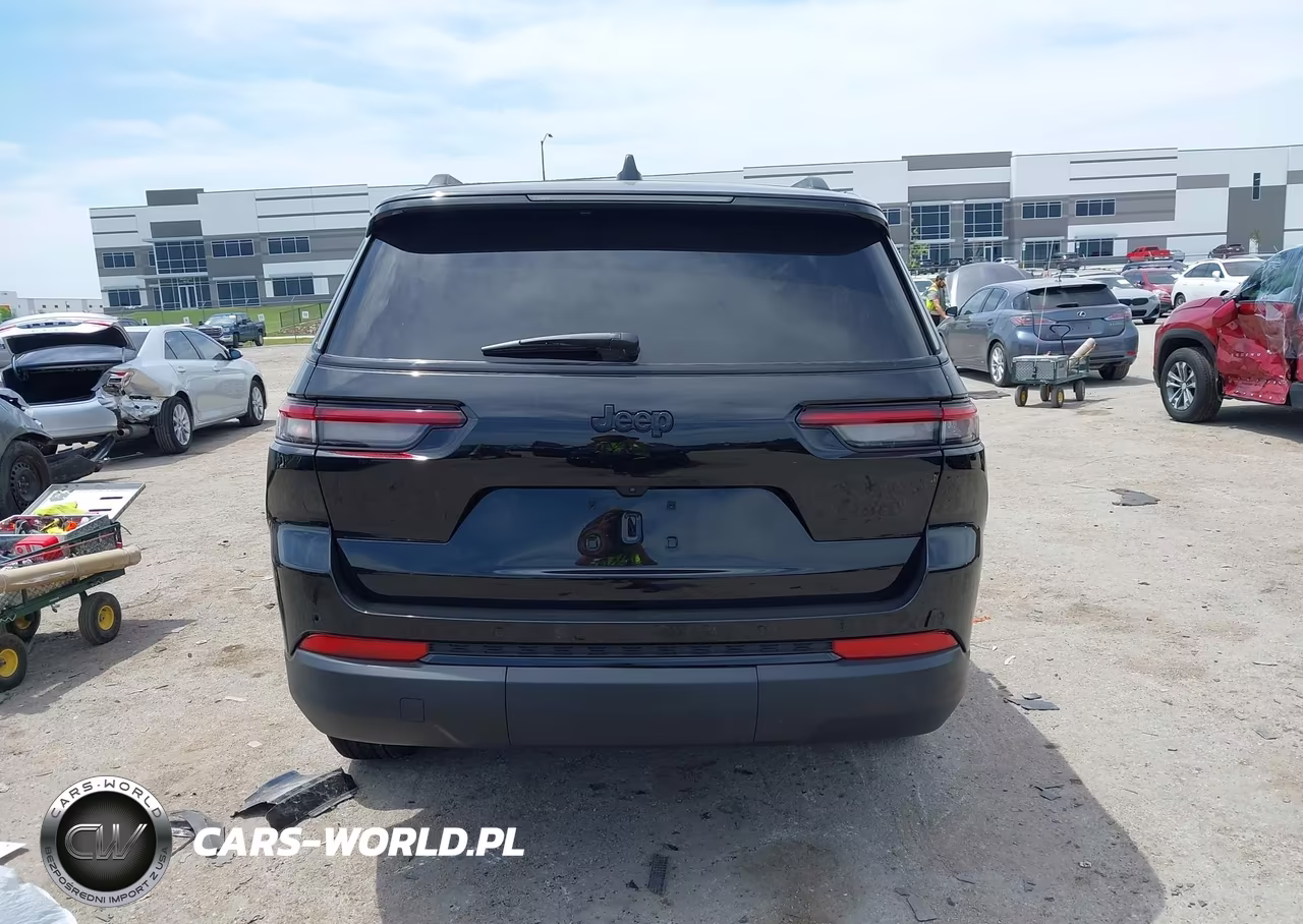 2025 Jeep Grand Cherokee L Altitude X 4X2 VIN:1C4RJJAG0S8763887 - 15