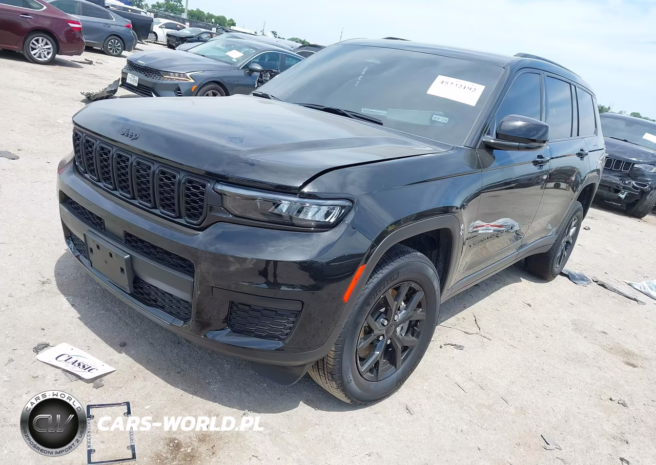 2025 Jeep Grand Cherokee L Altitude X 4X2 VIN:1C4RJJAG0S8763887 - 2