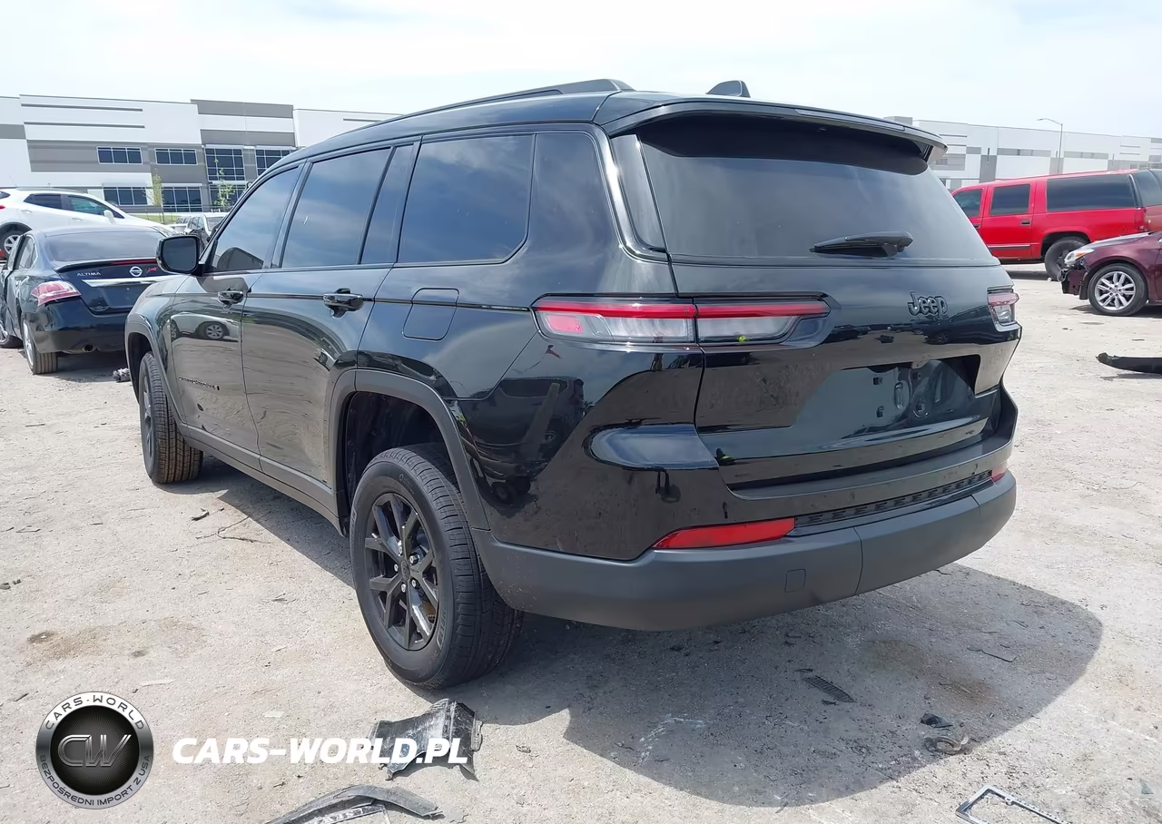 2025 Jeep Grand Cherokee L Altitude X 4X2 VIN:1C4RJJAG0S8763887 - 3