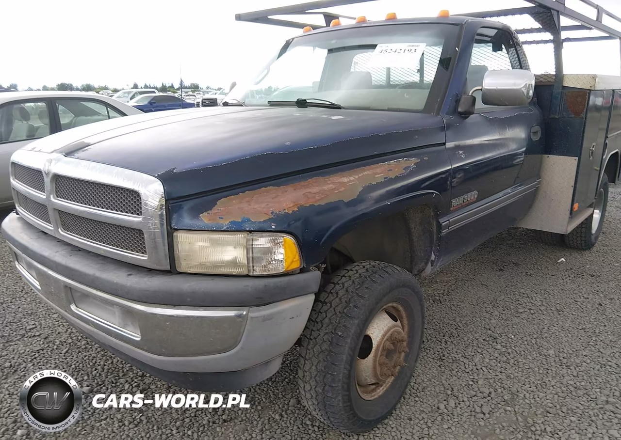 1995 Dodge Ram 3500 VIN:1B7MF36C7SS261670 - 11