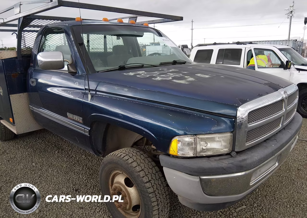 1995 Dodge Ram 3500 VIN:1B7MF36C7SS261670 - 12
