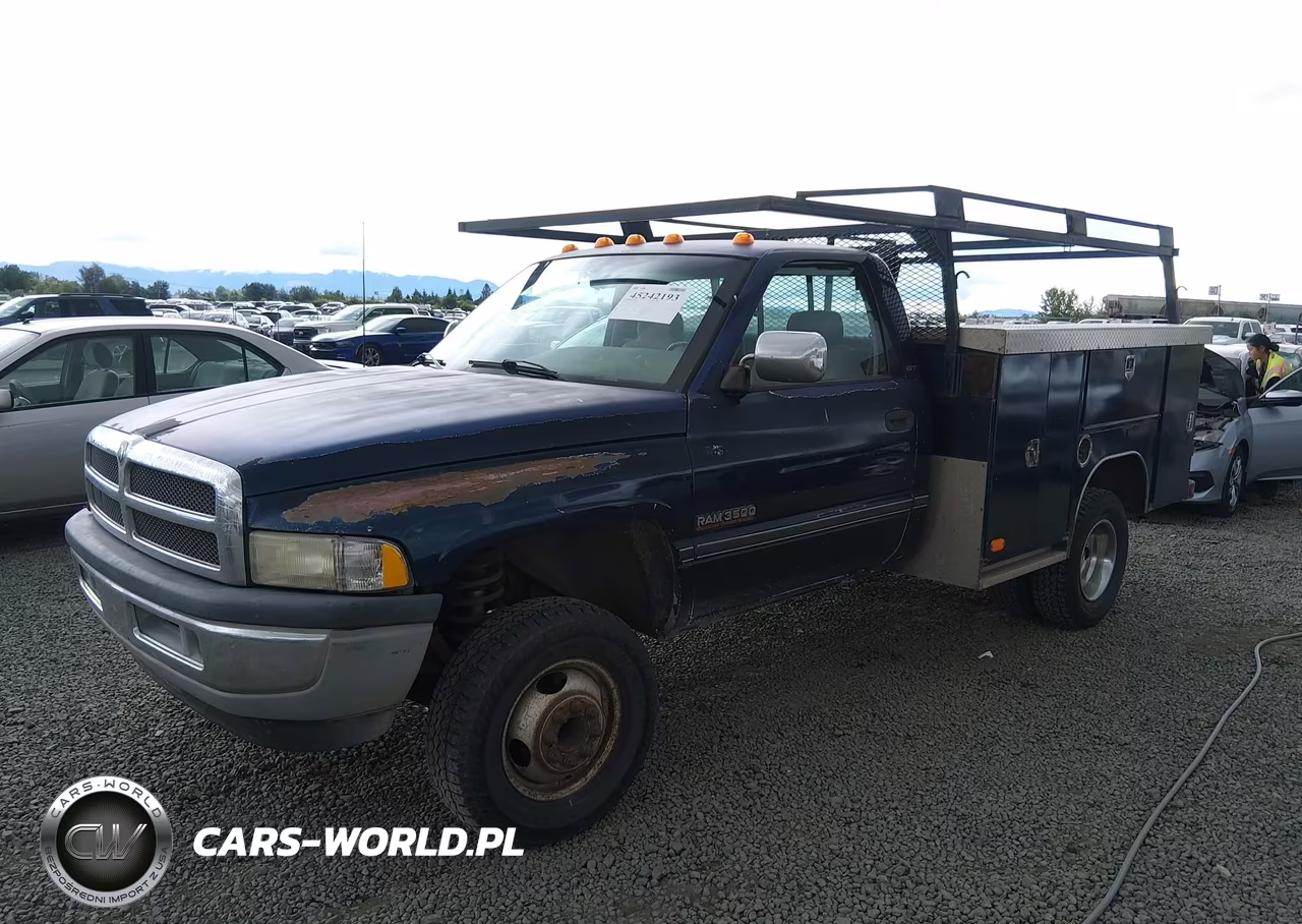 1995 Dodge Ram 3500 VIN:1B7MF36C7SS261670 - 2