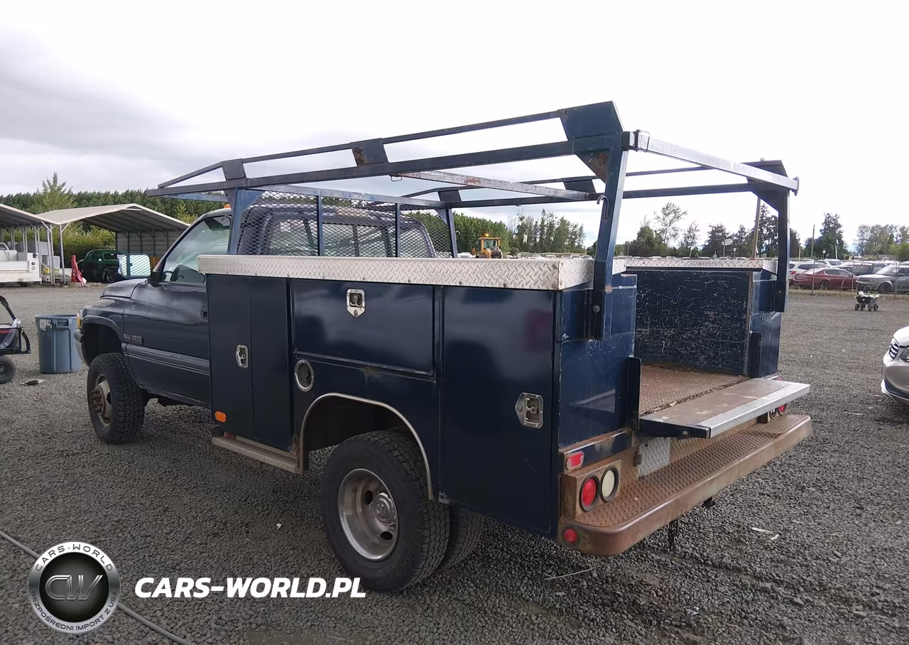 1995 Dodge Ram 3500 VIN:1B7MF36C7SS261670 - 3