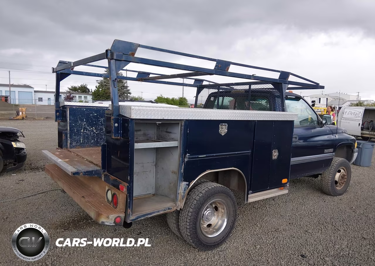 1995 Dodge Ram 3500 VIN:1B7MF36C7SS261670 - 4