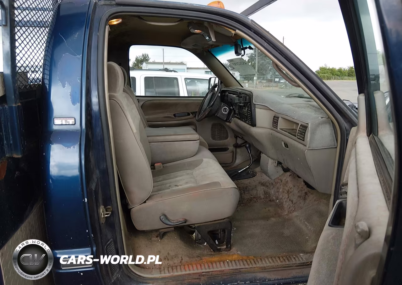1995 Dodge Ram 3500 VIN:1B7MF36C7SS261670 - 7