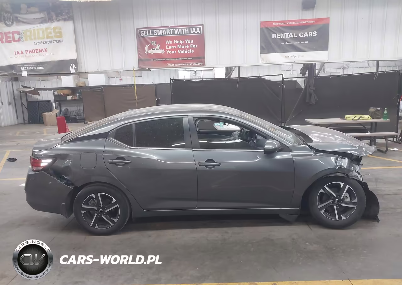 2025 Nissan Sentra Sv VIN:3N1AB8CVXSY213263 - 13