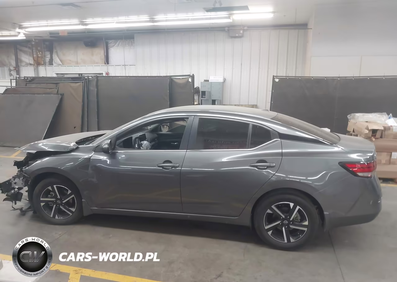 2025 Nissan Sentra Sv VIN:3N1AB8CVXSY213263 - 14