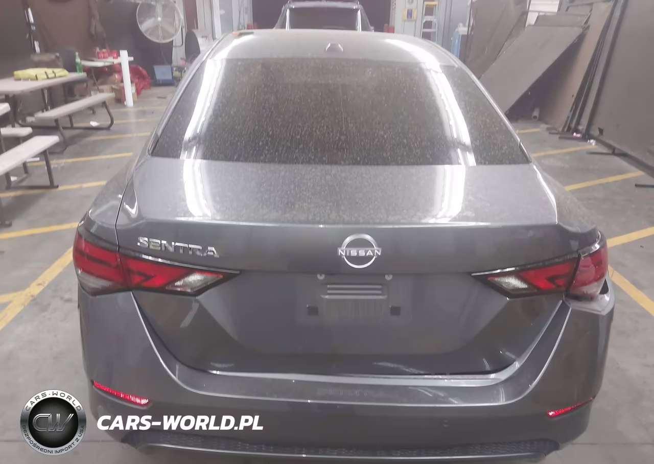2025 Nissan Sentra Sv VIN:3N1AB8CVXSY213263 - 16