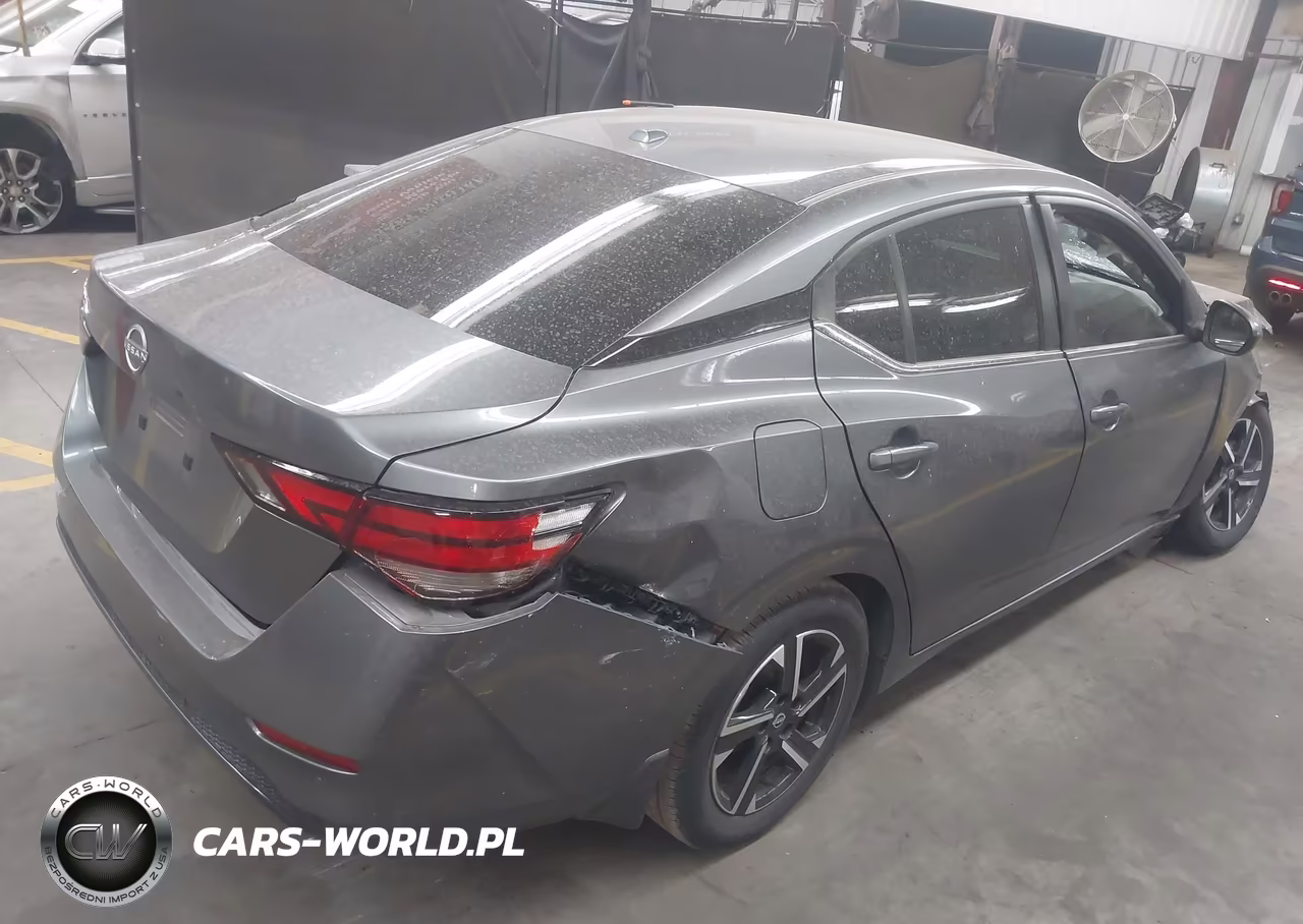 2025 Nissan Sentra Sv VIN:3N1AB8CVXSY213263 - 4
