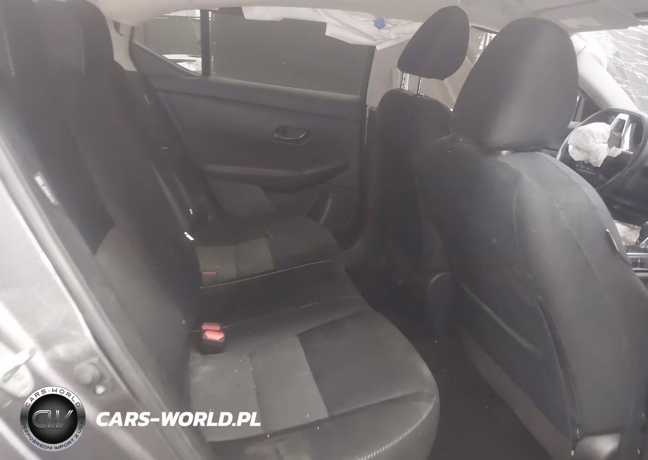 2025 Nissan Sentra Sv VIN:3N1AB8CVXSY213263 - 8