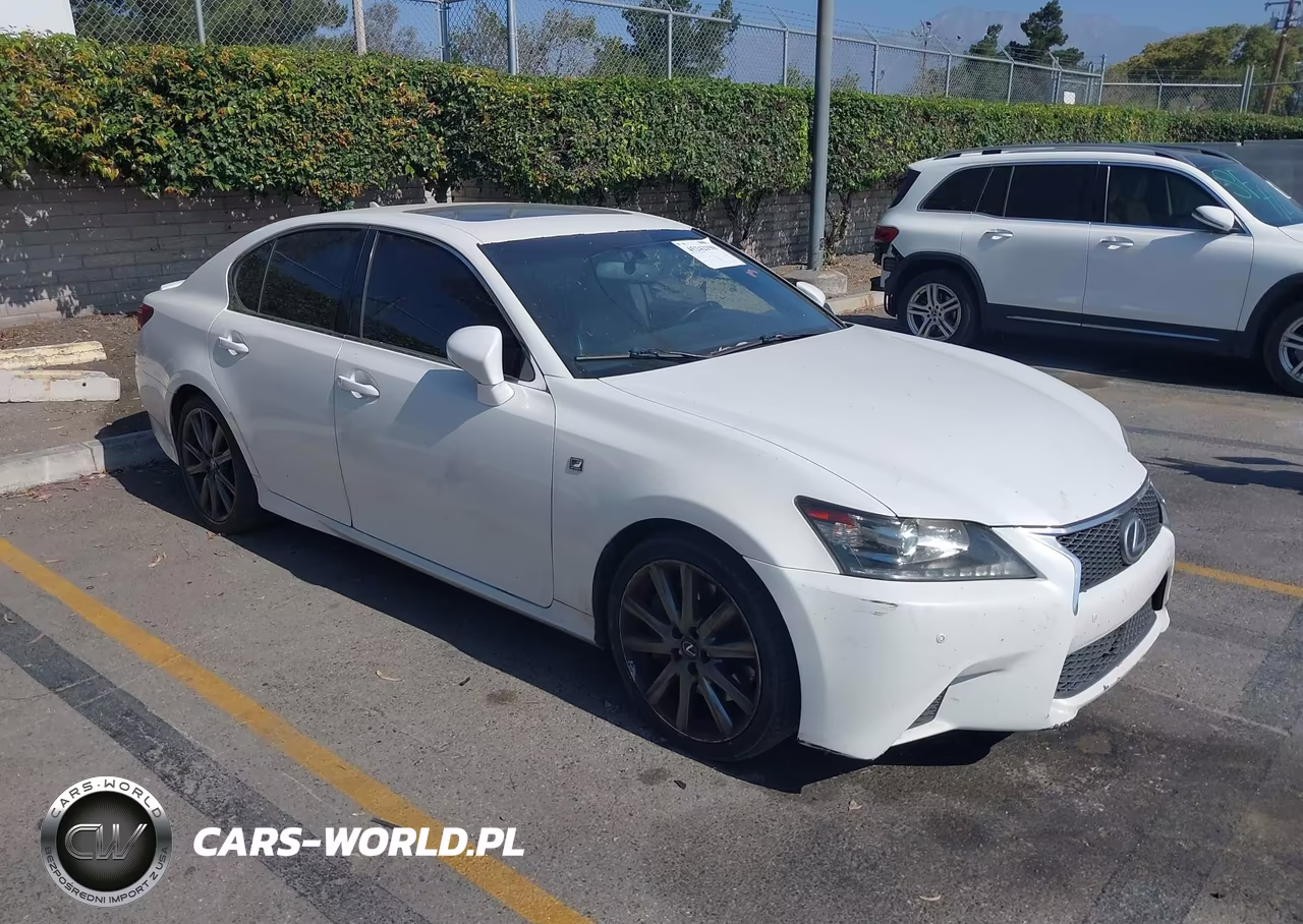 2013 Lexus Gs 350 – zdjęcie 1 z 16